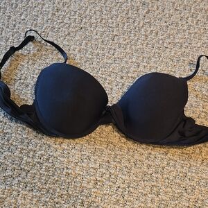 Black Women's Bra